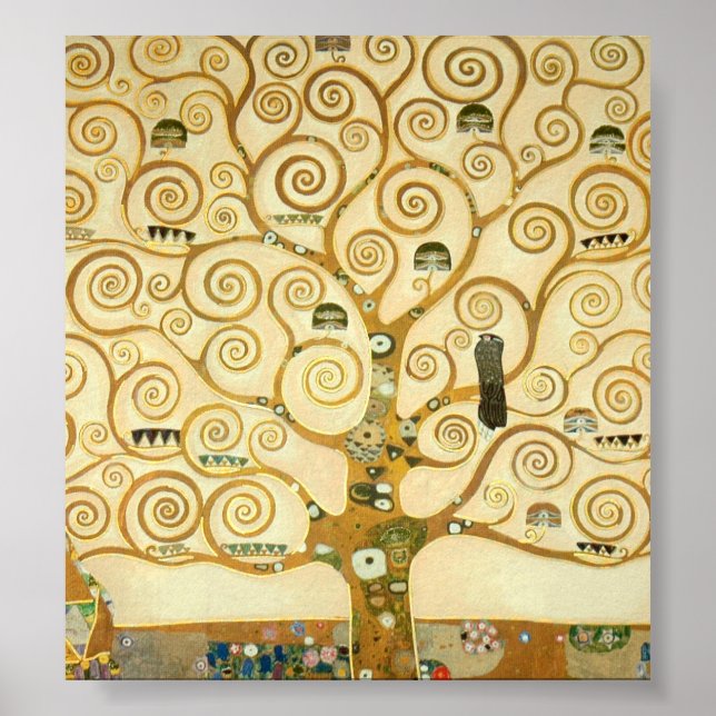 Tree of Life by Gustav Klimt Poster (Front)