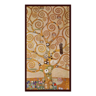 Tree of Life by Gustav Klimt, Stylised Art Nouveau Photo Print
