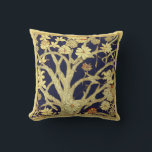 Tree of Life by kedoki in Cream Embroidery Cushion<br><div class="desc">Tree of Life by kedoki in Cream Embroidery</div>