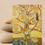 Tree of Life by Klimt Postcard<br><div class="desc">Classic art for your postcard</div>