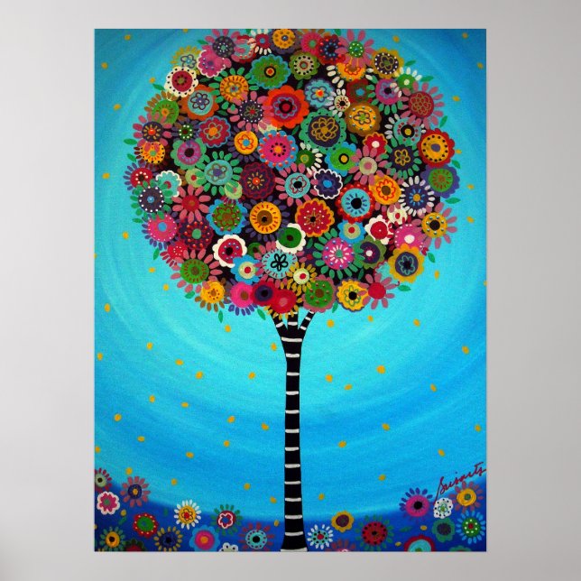Tree of Life by Prisarts Poster (Front)