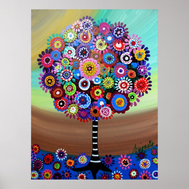 Tree of Life by Prisarts Poster (Front)
