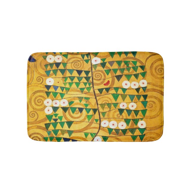 Tree of Life  c.1905-09 Bath Mat (Front)