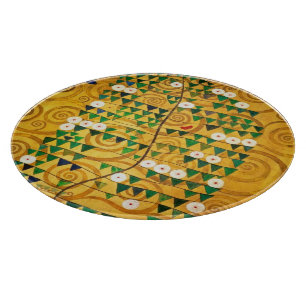 Tree of Life  c.1905-09 Cutting Board
