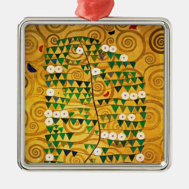 Tree of Life  c.1905-09 Metal Tree Decoration (Front)