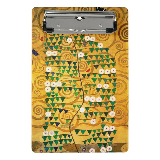 Tree of Life  c.1905-09 Mini Clipboard (Front)