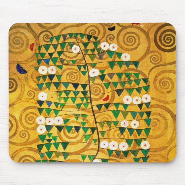 Tree of Life  c.1905-09 Mouse Mat (Front)