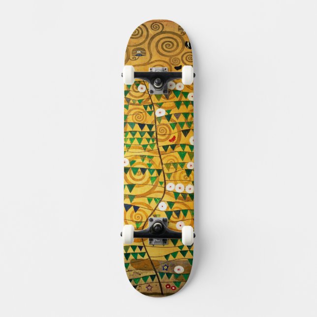 Tree of Life  c.1905-09 Skateboard (Front)