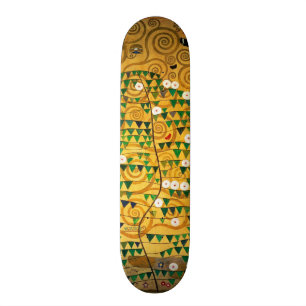 Tree of Life  c.1905-09 Skateboard