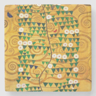 Tree of Life  c.1905-09 Stone Coaster