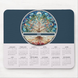 Tree of Life Calendar Mouse Mat