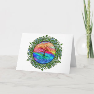 Tree of Life Calming Card