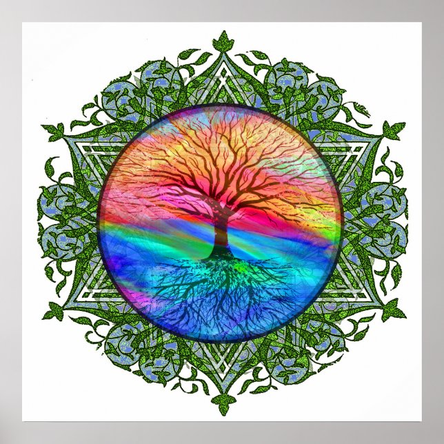Tree of Life Calming Poster (Front)