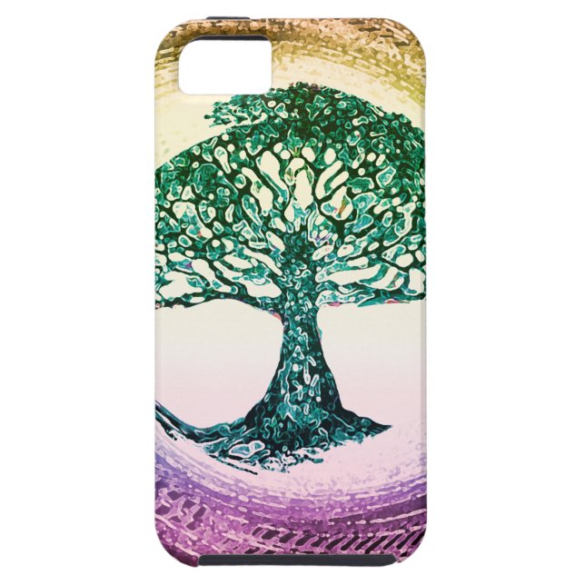 Tree of Life Calmness Within Case-Mate iPhone Case (Back)