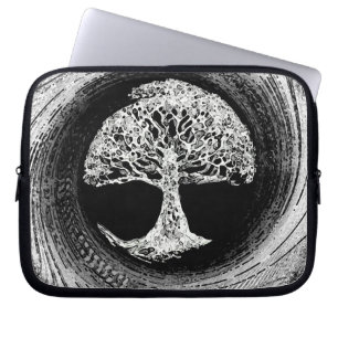 Tree of Life Calmness Within Laptop Sleeve