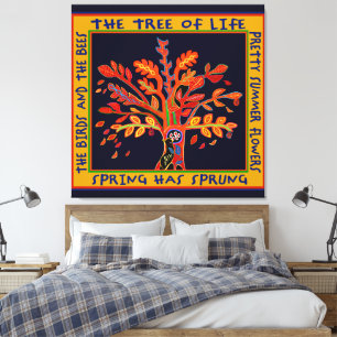 Tree of Life Canvas Print