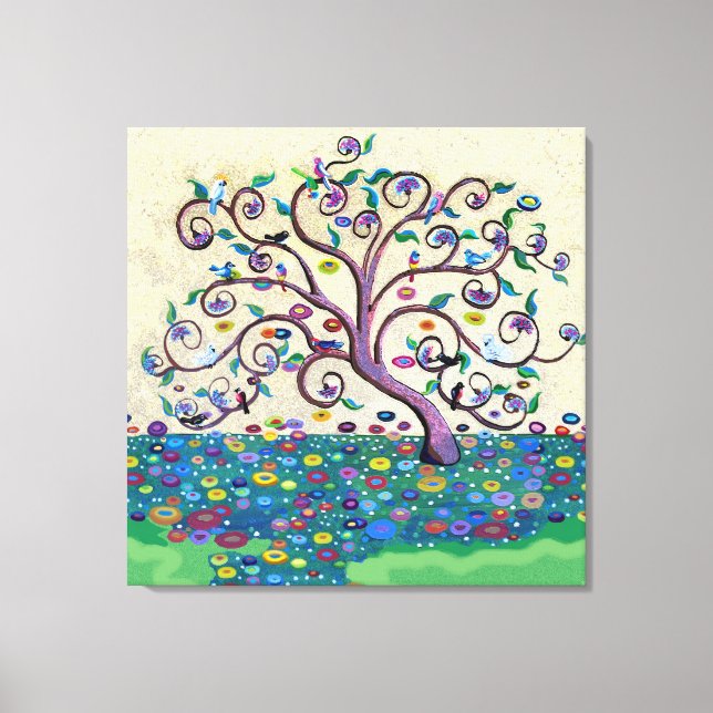 Tree of life canvas print (Front)