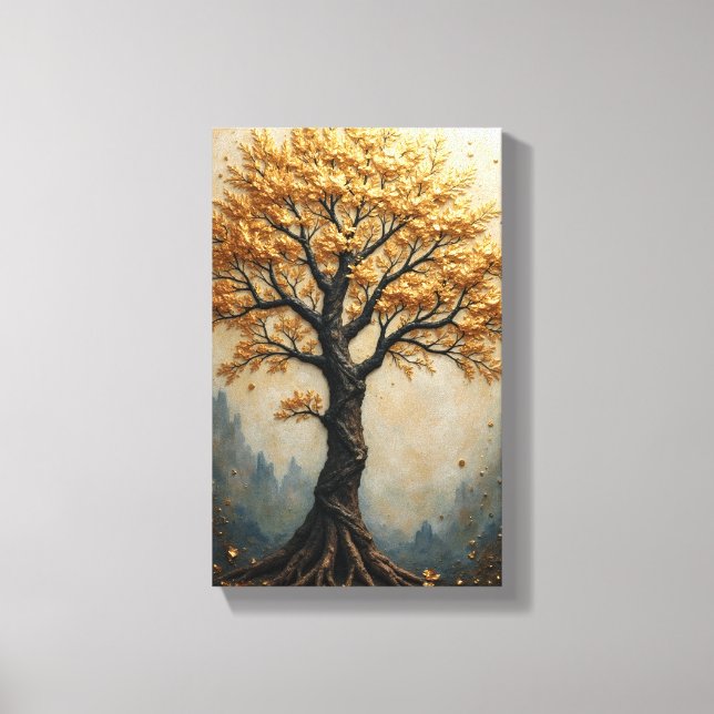 Tree of Life  Canvas Print (Front)
