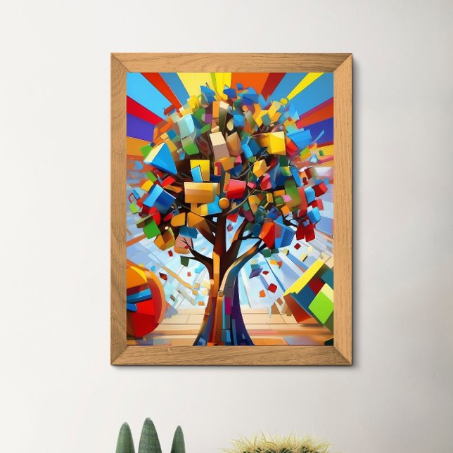 Tree of life. canvas print (Creator Uploaded)