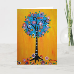 TREE OF LIFE CARD