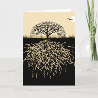 Tree Of Life Card