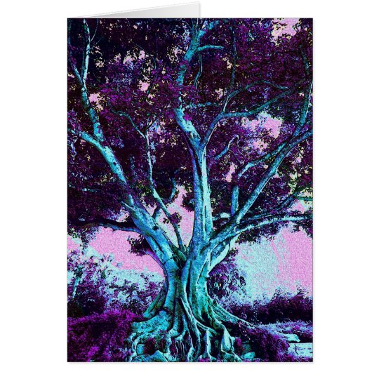Tree of Life Card