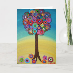 TREE OF LIFE CARD