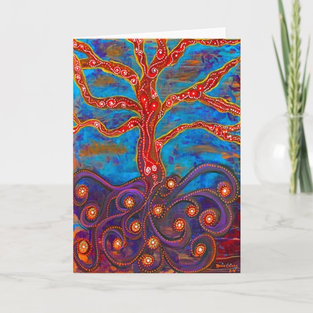 Tree of Life Card (Front)