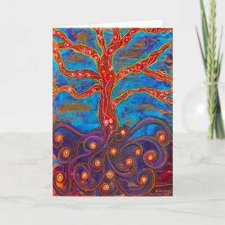 Tree of Life Card