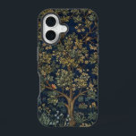 Tree of Life Case-Mate iPhone Case<br><div class="desc">The "Tree of Life" is one of William Morris' most well known works. You can readily see his attention to detail in this wonderful tapestry, whose symbolic meaning, according to the Biblical story of Adam and Eve, is everlasting life or immortality. William Morris (24 March 1834 – 3 October 1896)...</div>
