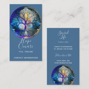 Tree of Life   Celestial Business Card