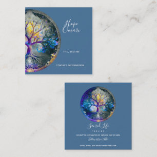 Tree of Life   Celestial Square Business Card