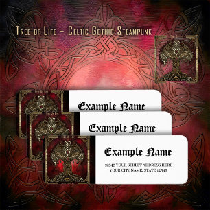 Tree of Life – Celtic Gothic Steampunk