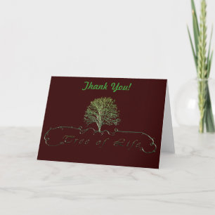 TREE OF LIFE Celtic Greeting Cards