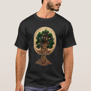 Tree Of Life - Celtic Knotwork - Scottish Symbol - T-Shirt