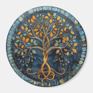 Tree of Life Celtic Magnet