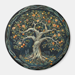 Tree of Life Celtic Magnet