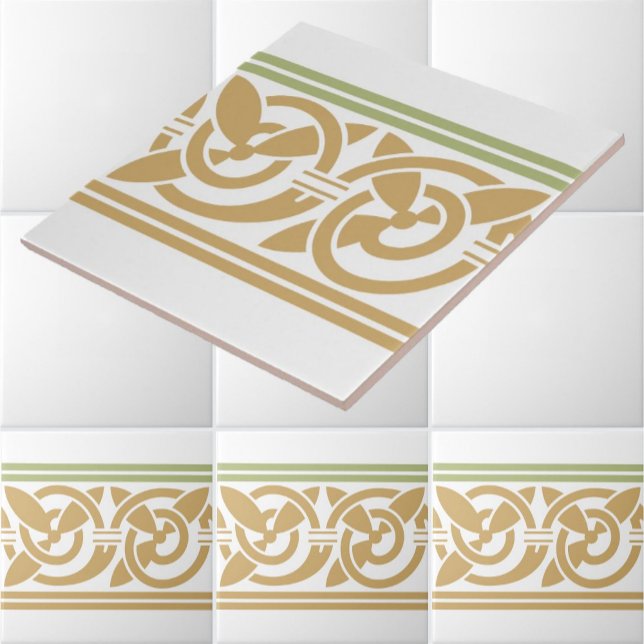 Tree Of Life Celtic Pattern Frieze Tile (Creator Uploaded)