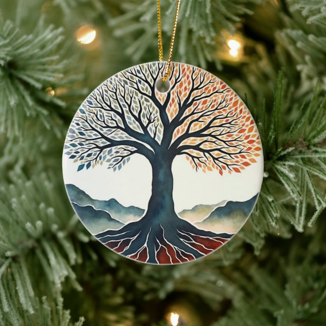 Tree of Life  Ceramic Tree Decoration (Tree)