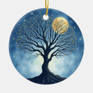 Tree of Life Ceramic Tree Decoration