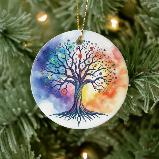 Tree of Life  Ceramic Tree Decoration (Tree)