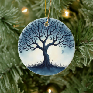 Tree of Life Ceramic Tree Decoration