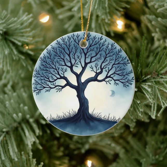 Tree of Life  Ceramic Tree Decoration (Tree)