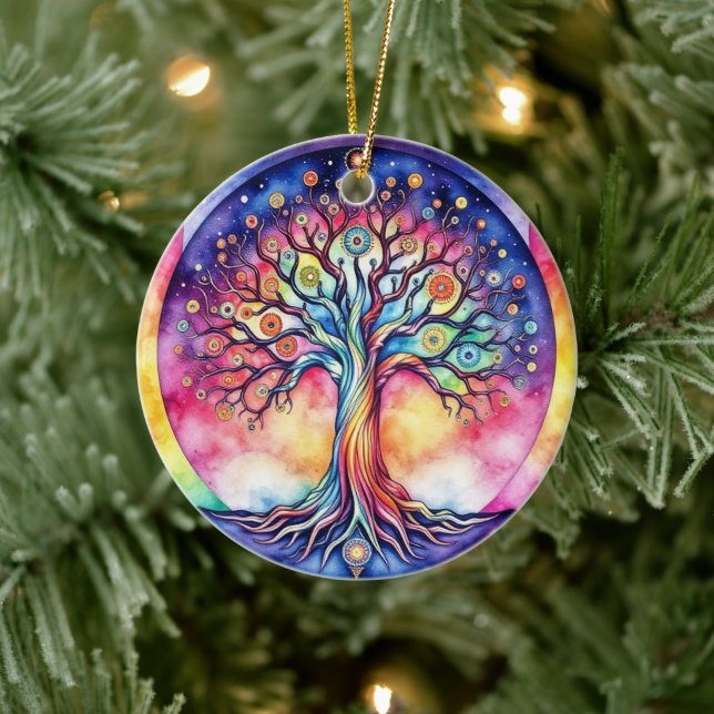 Tree of Life  Ceramic Tree Decoration (Tree)