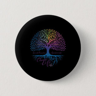 Tree Of Life Choose Life Suicide Prevention Awaren 6 Cm Round Badge