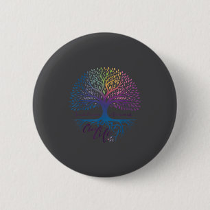 Tree Of Life Choose Life Suicide Prevention Awaren 6 Cm Round Badge