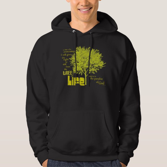 Tree of Life Christian Scripture hoodie (Front)