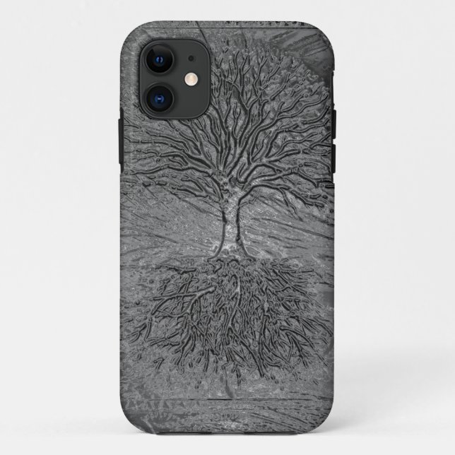 Tree of Life Chrome Case-Mate iPhone Case (Back)