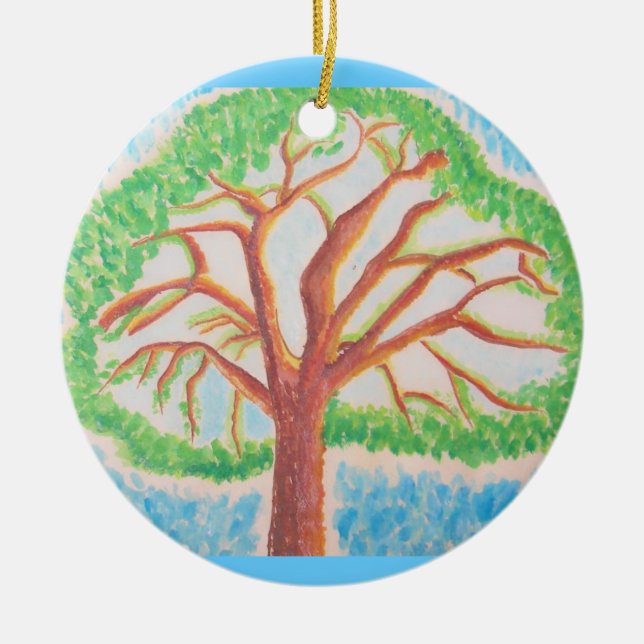 Tree of Life-circle ornament (Front)