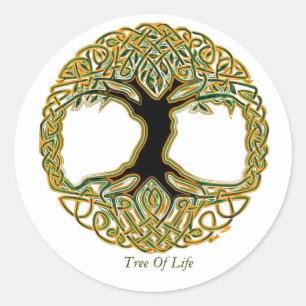 Tree Of Life Classic Round Sticker